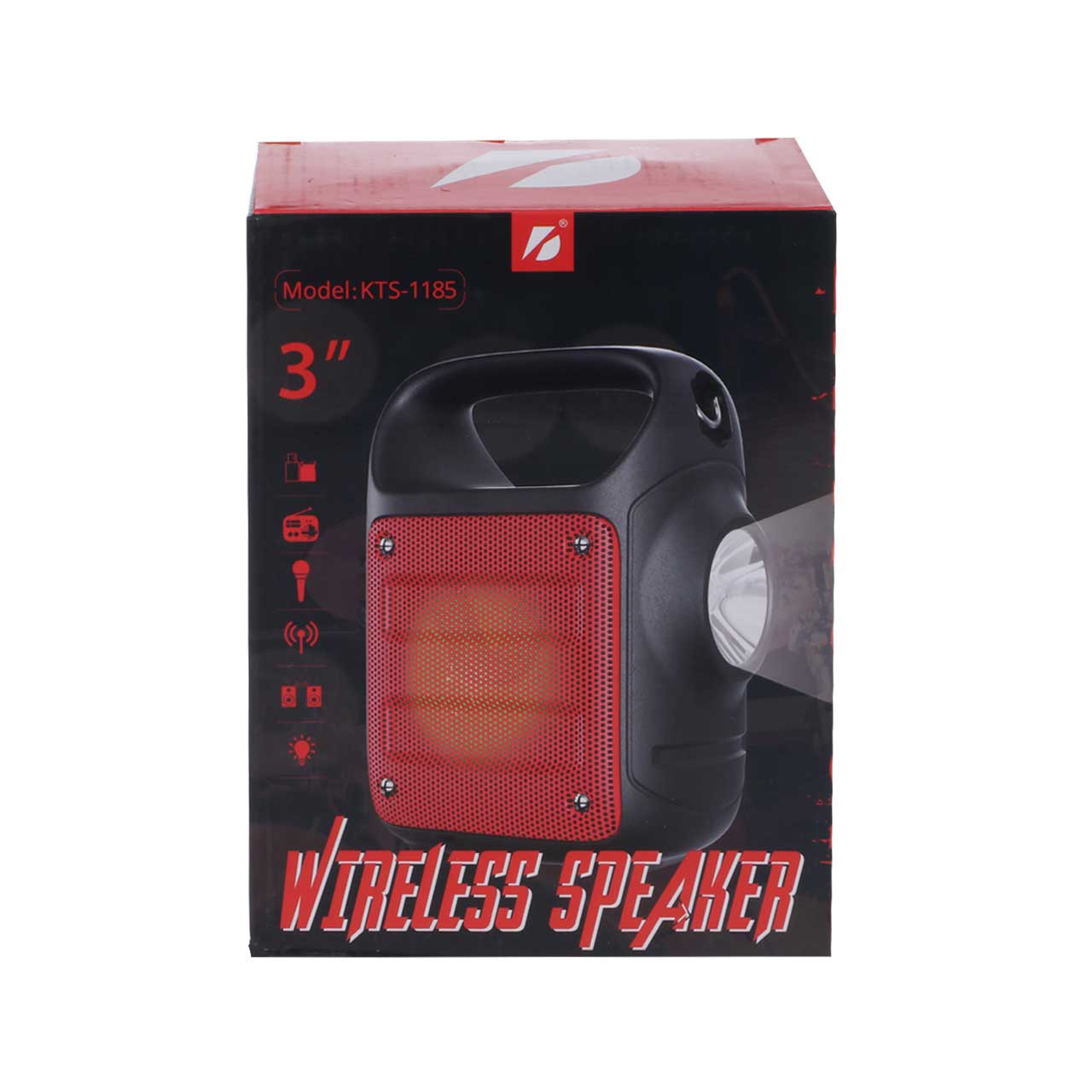 اسپیکر بی سیم BIG SOUND مدل KTS-1185