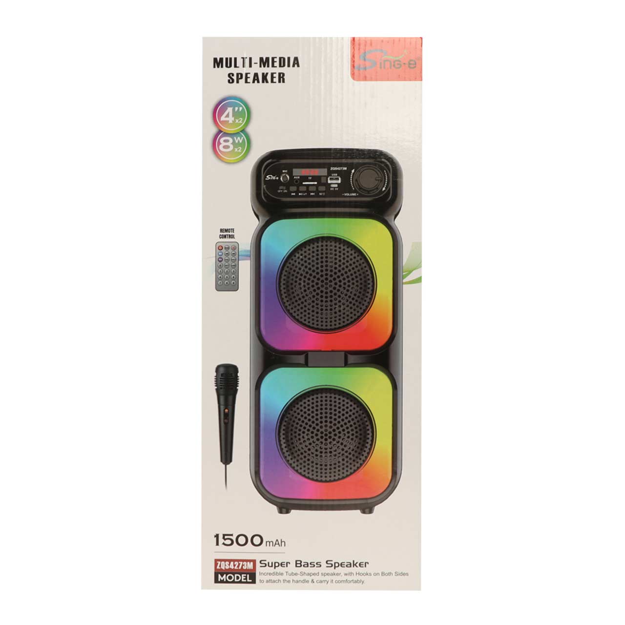 اسپیکر بی سیم SinG-e مدل ZQS-4273M