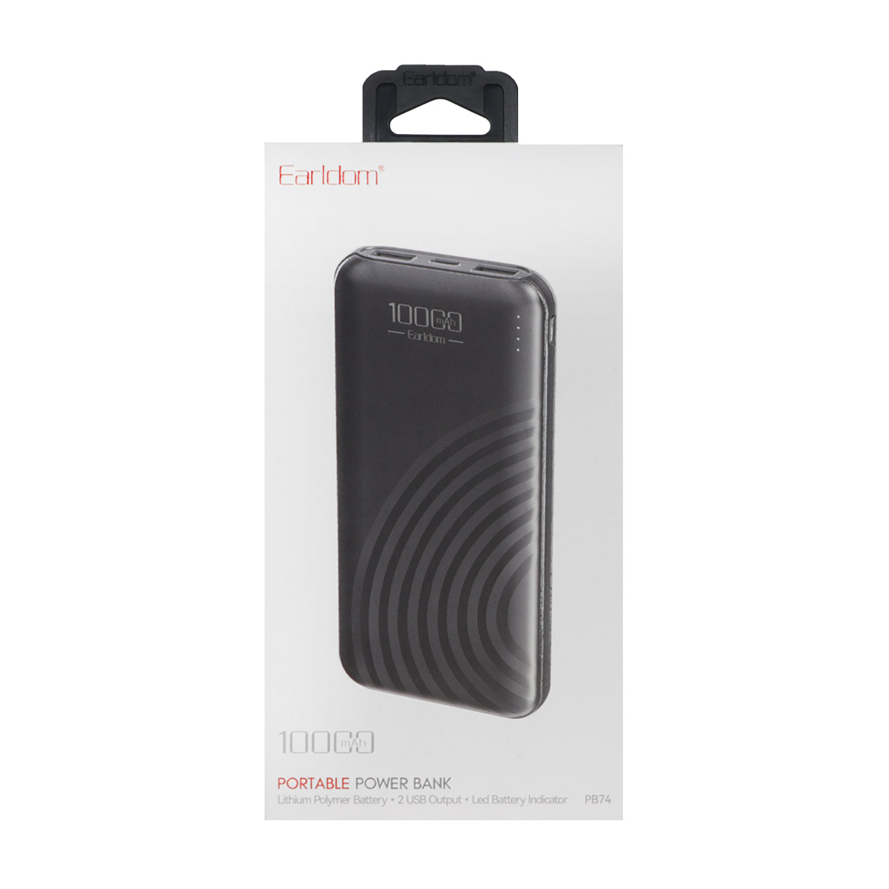 پاوربانک Earldom 10000mAh مدل ET-PB74
