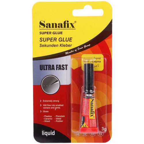 چسب قطره ای Sanafix 3g(t)