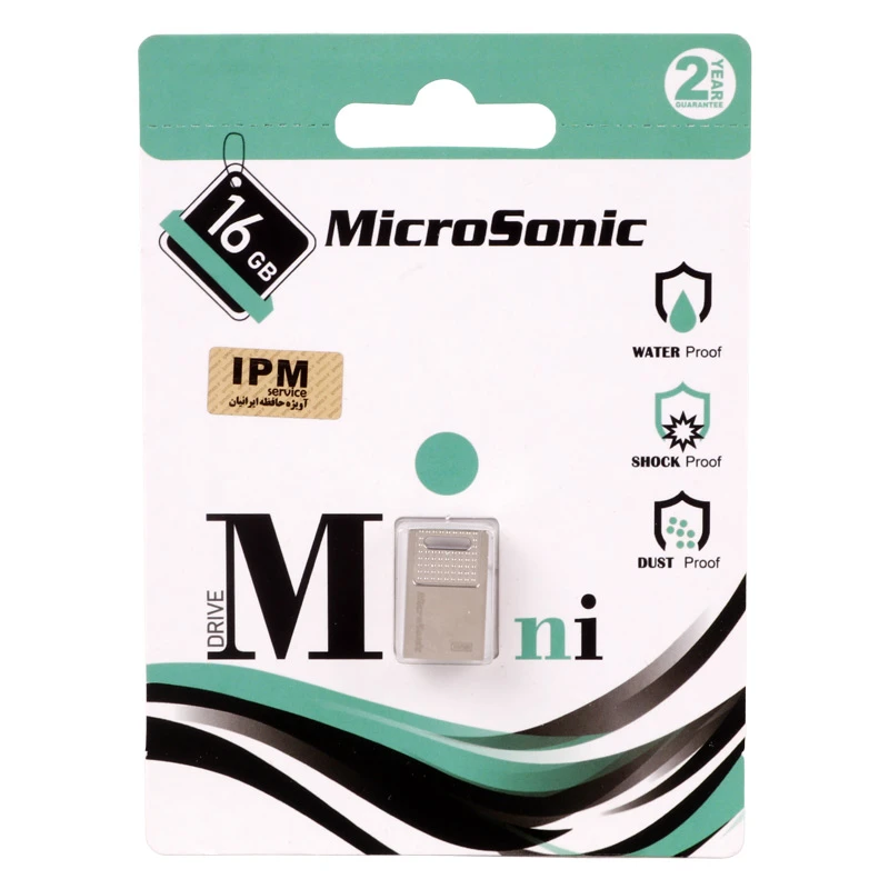 فلش 16 گیگ میکروسونیک Microsonic Drive Mini(t)