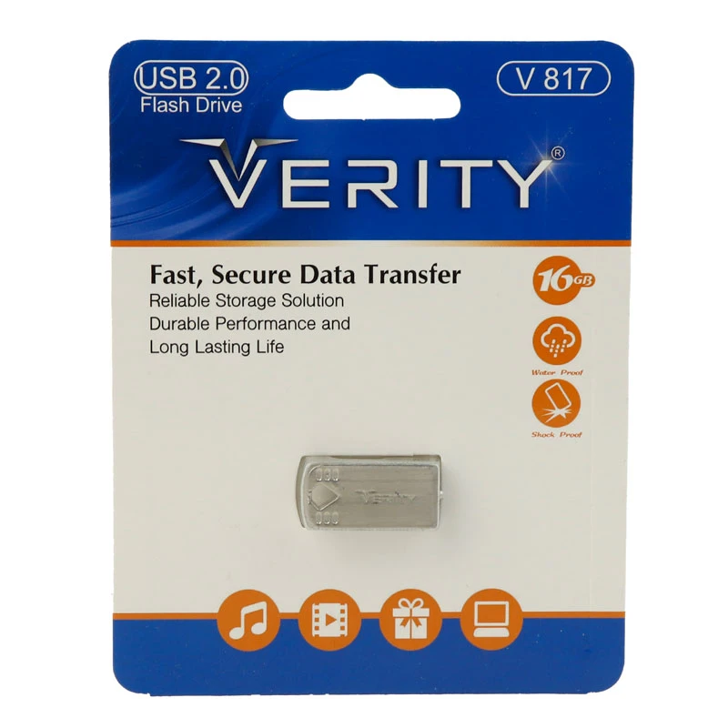 فلش 16 گیگ وریتی Verity V817(t)