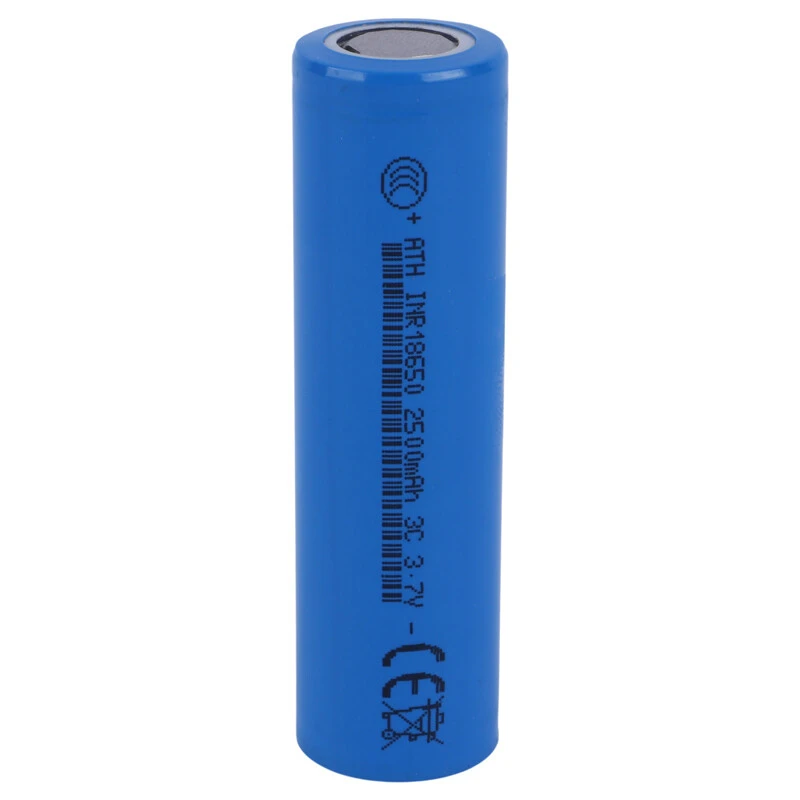 باتری لیتیومی شارژی ATH 18650 2500mAh(t)