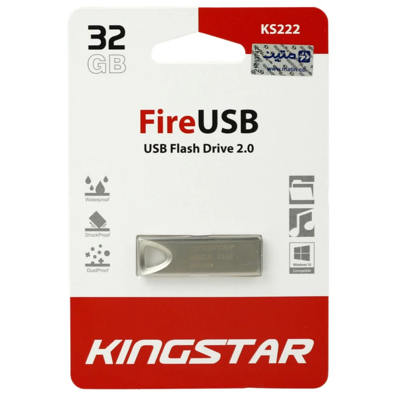 فلش 32 گیگ کینگ استار KingStar Fire KS222(t)