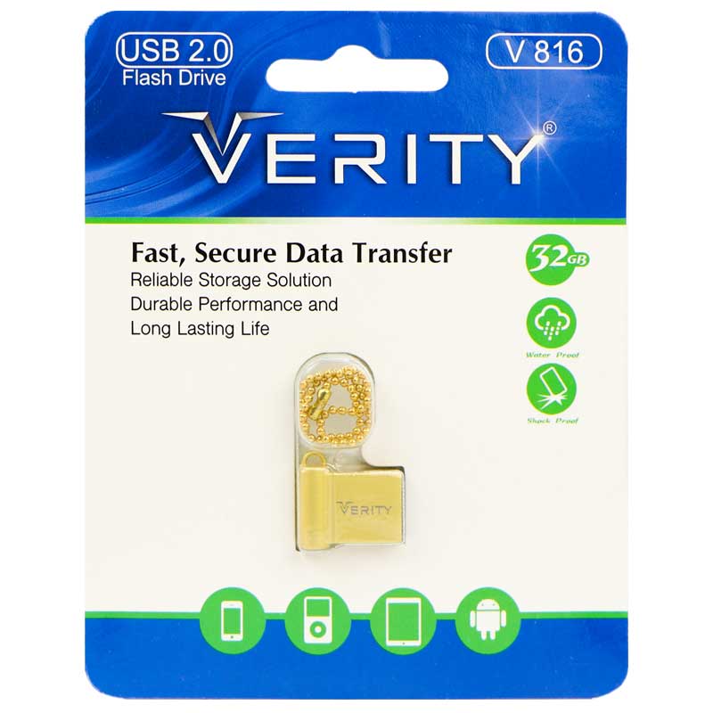 فلش 32 گیگ وریتی VERITY V816(t)