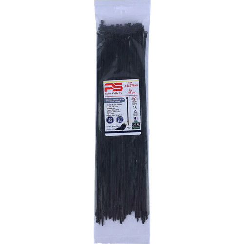 بست کمربندی PS 3.6*370mm(t)(حداقل سفارش 100 عدد)