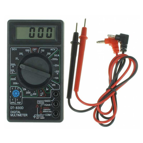 مولتی متر دیجیتال DT830D(t)