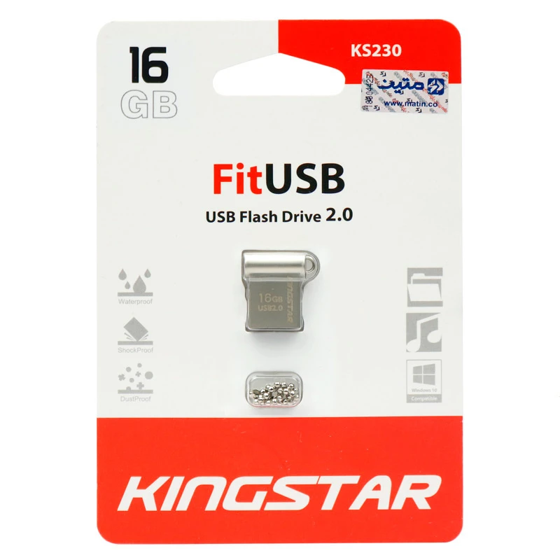 فلش 16 گیگ کینگ استار KingStar Fit KS230(t)