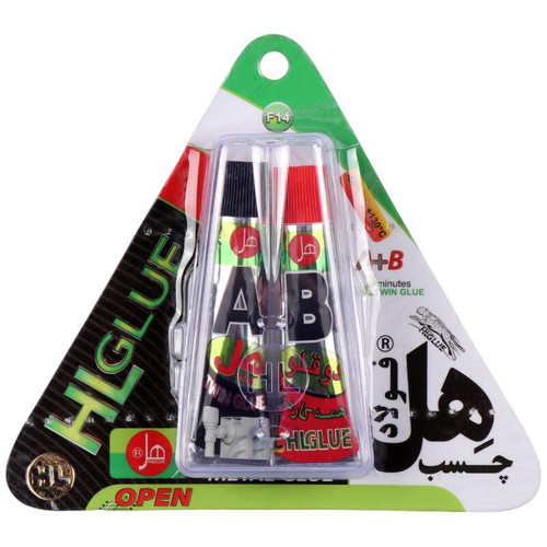 چسب دوقلو فولاد هل F14 حجم 14 میلی لیتر(t)
