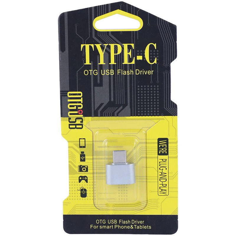 تبدیل USB OTG به تایپ سی کد 5(t)