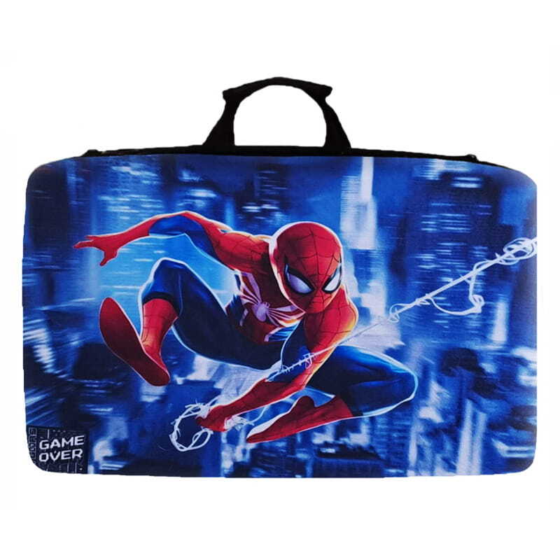 کیف کنسول بازی PS5 Slim گیم اور طرح Spider-Man(t)