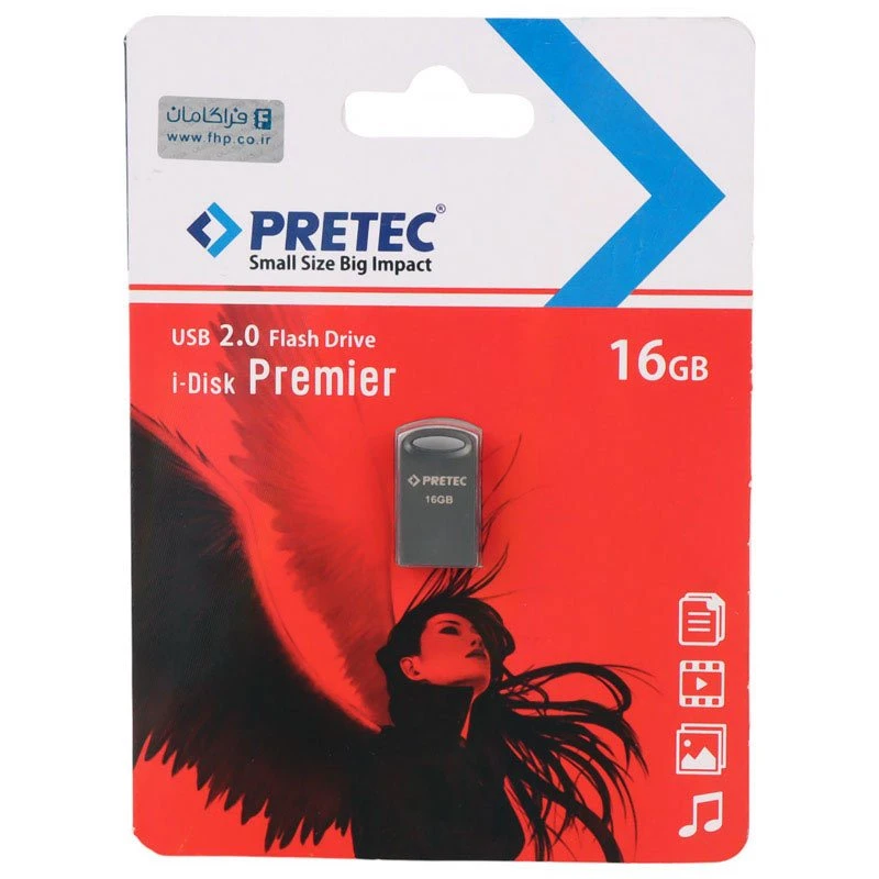 فلش 16 گیگ پرتک Pretec i-Disk Premier(t)