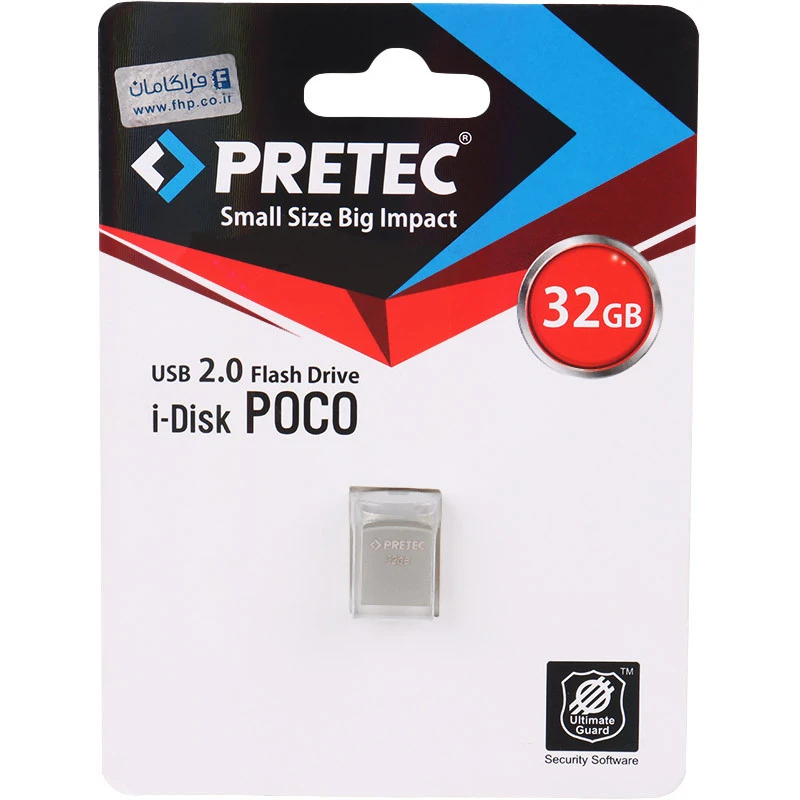 فلش 32 گیگ پرتک Pretec i-Disk Poco(t)
