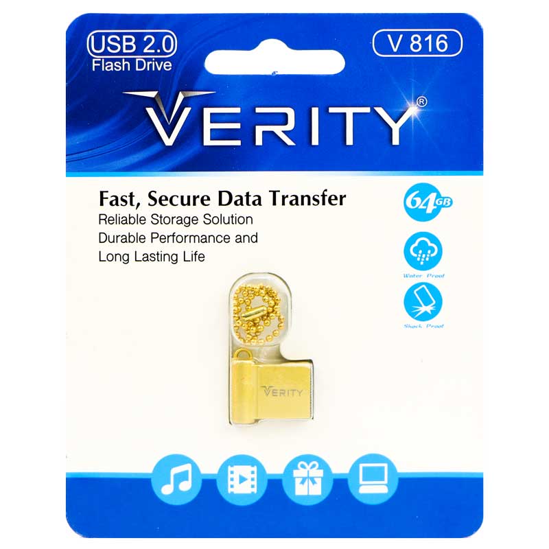 فلش 64 گیگ وریتی VERITY V816(t)