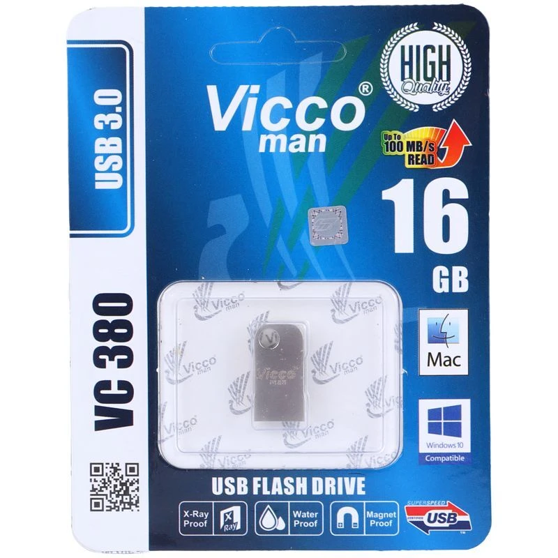 فلش 16 گیگ ویکومن ViccoMan VC380 USB3.0(t)