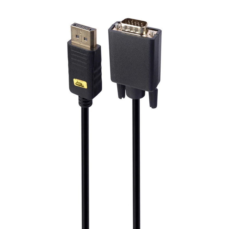 کابل تبدیل Display به VGA طول 1.8 متر(t)