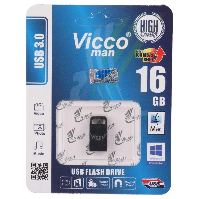 فلش 16 گیگ ویکومن Vicco Man VC374 USB3.0(t)