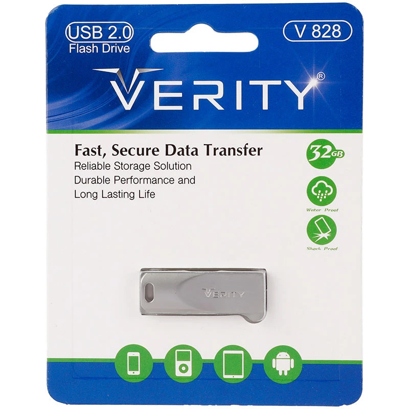 فلش 32 گیگ وریتی Verity V828(t)