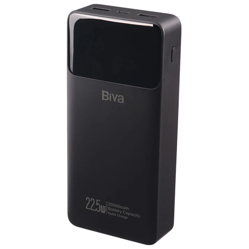 پاور بانک فست شارژ بیوا BP-019 PD 20W ظرفیت 20000 میلی آمپر ساعت