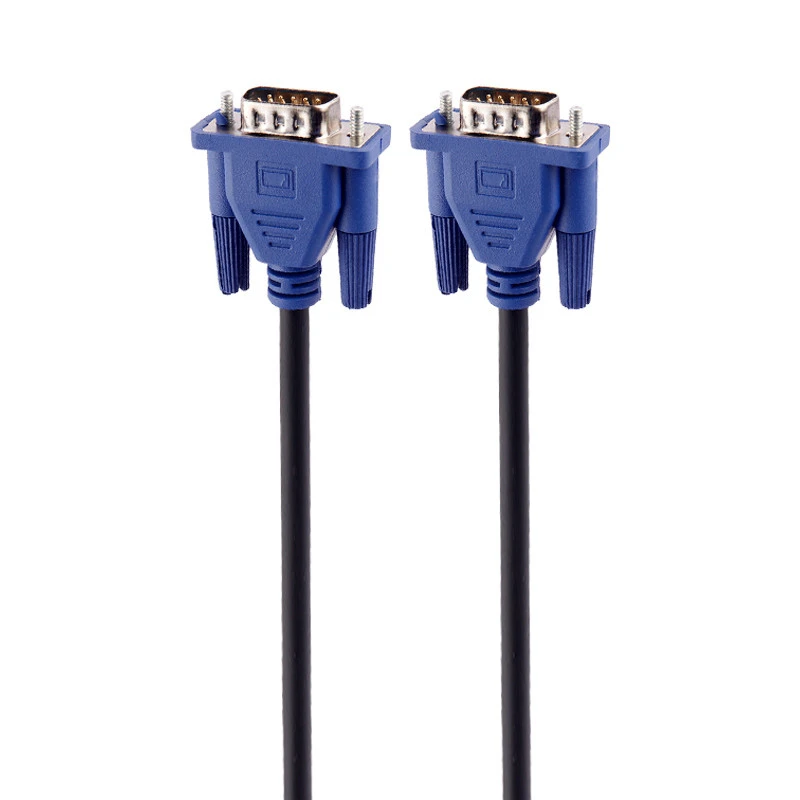 کابل VGA طول 1.5 متر پک نایلونی