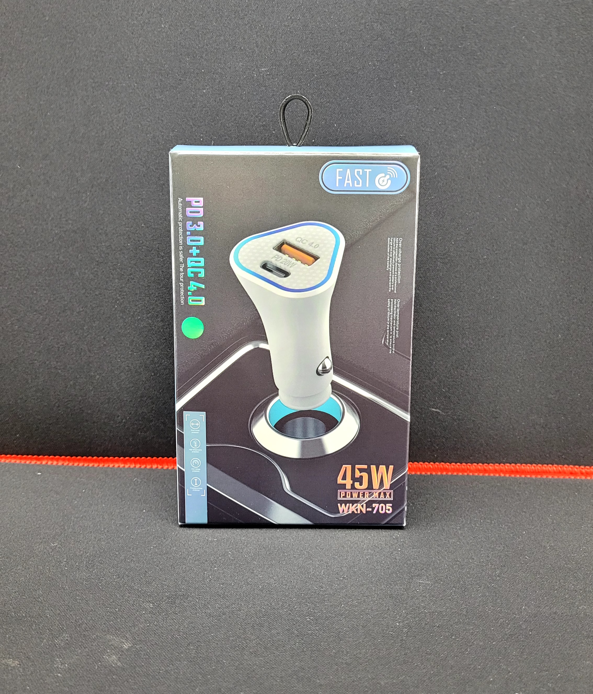 شارژر سوپر فست 48w وات kinvale
