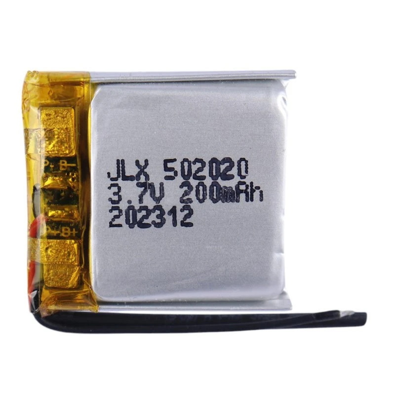 باتری لیتیوم 200mAh 20*20*5mm 502020(t)