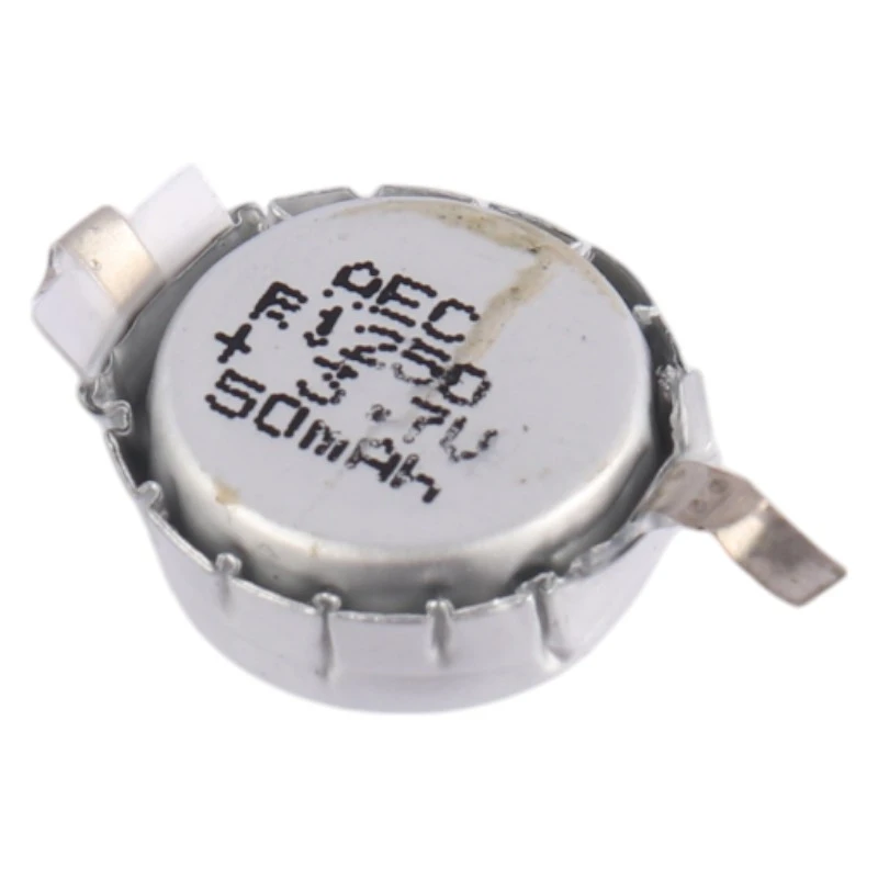 باتری لیتیوم سکه ای 50mAh R1250(t)