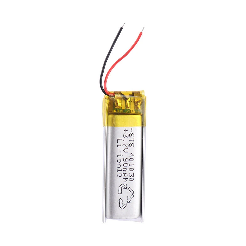 باتری لیتیوم 90mAh 30*10*2mm 401030(t)