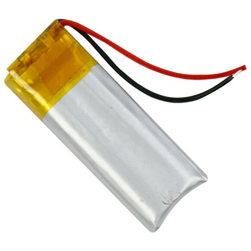 باتری لیتیوم 300mAh 40*12*30mm 401230(t)