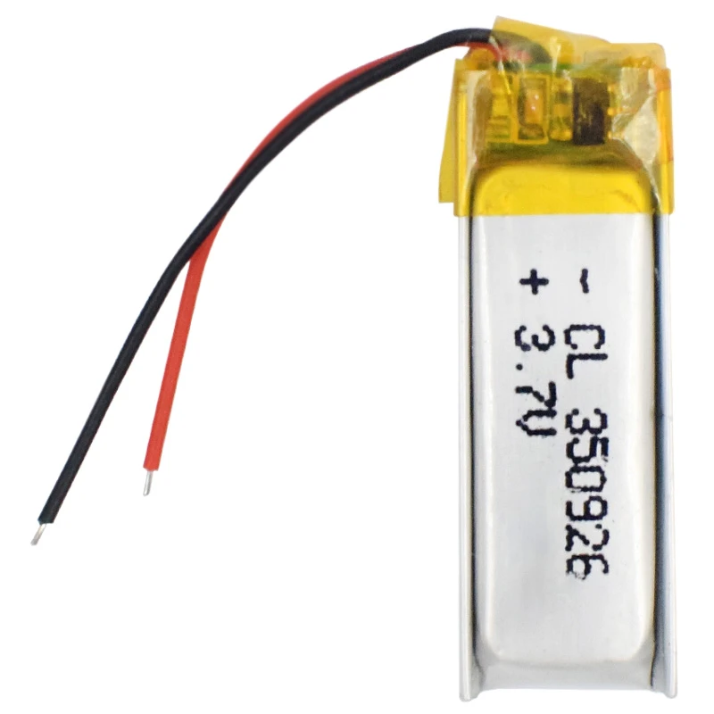 باتری لیتیوم 60mAh 26*9*3.5mm 350926(t)