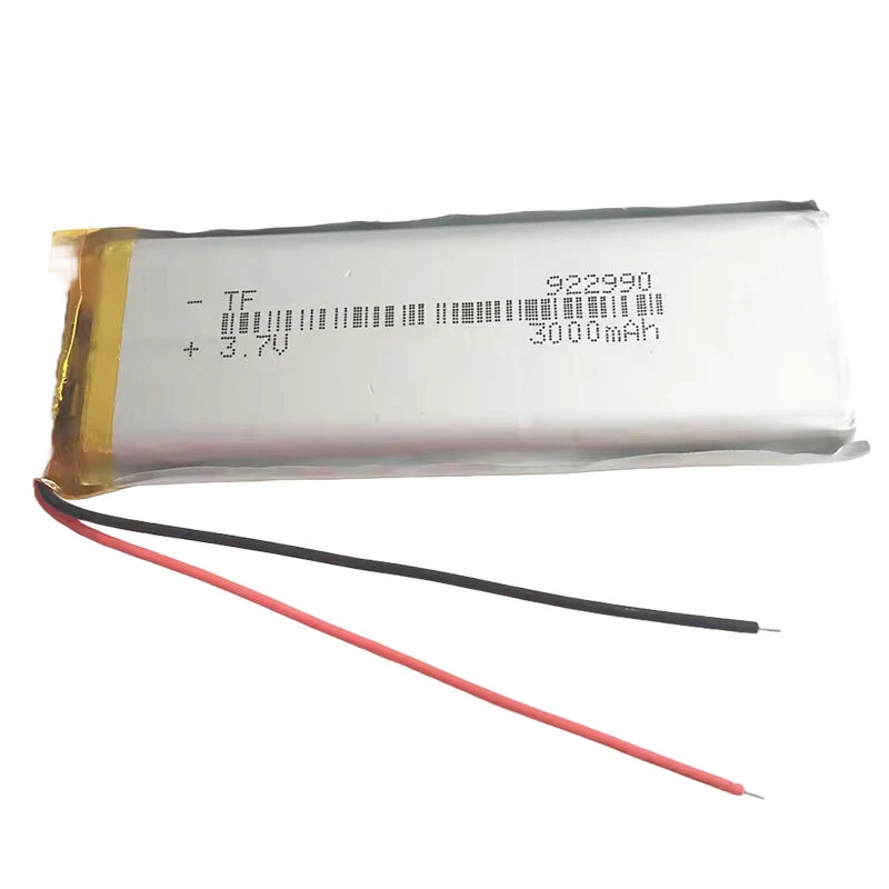 باتری لیتیوم 3000mAh 92×29×90mm 922990(t)