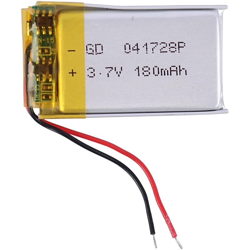 باتری لیتیومی 180mAh 4*17*30mm 041728P(t)