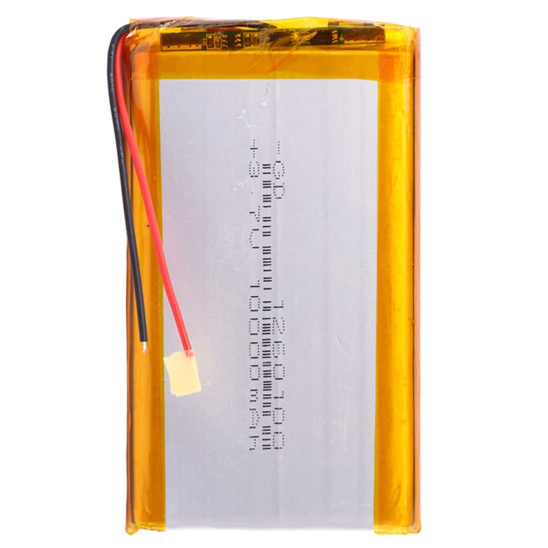 باتری لیتیوم 10000mAh 12*57*100mm 1260100(t)