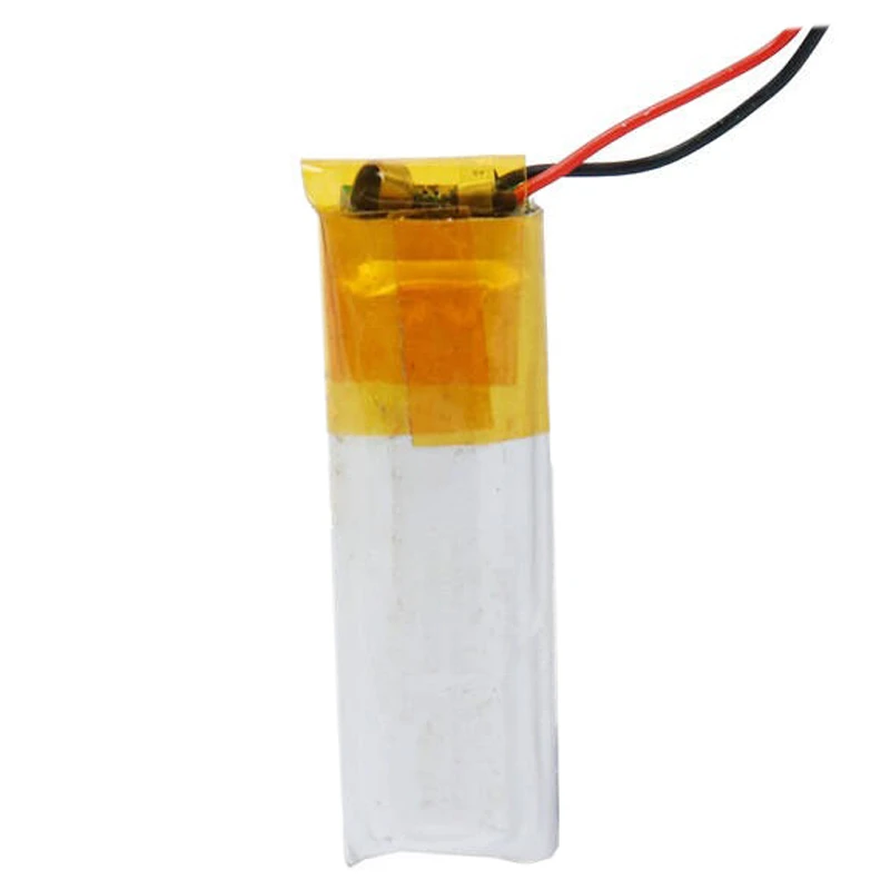 باتری لیتیوم 400mAh 60*12*35mm 601235(t)