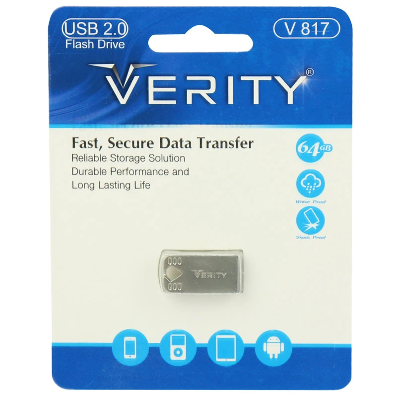 فلش 64 گیگ وریتی Verity V817(t)