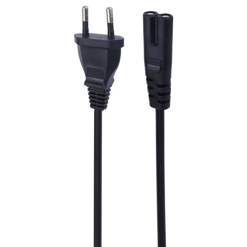 کابل برق دوپین 2Pin 1m