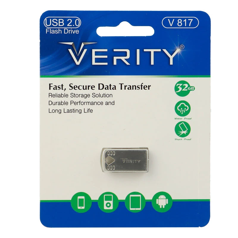 فلش 32 گیگ وریتی Verity V817(t)