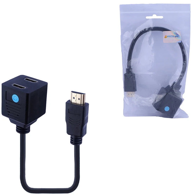 تبدیل 1 به 2 Anoshan HDMI کد 1(t)