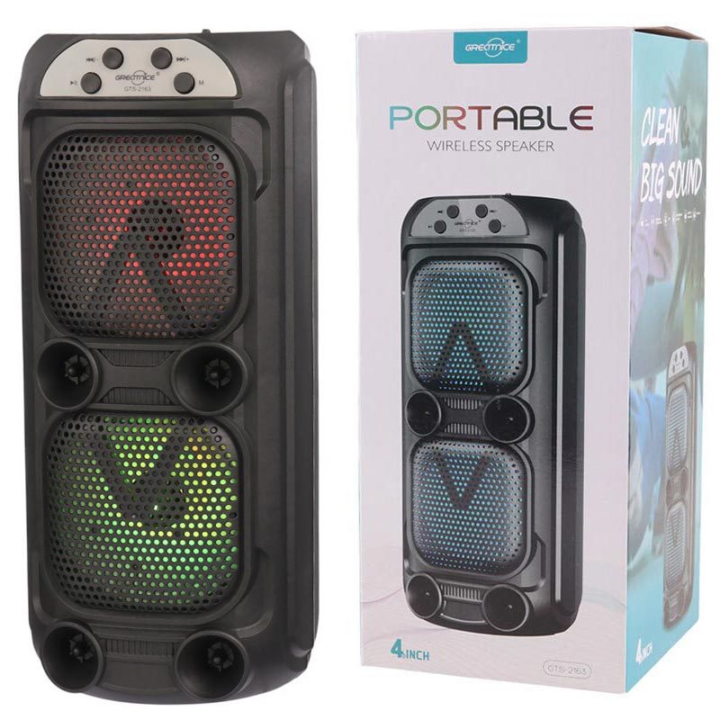 اسپیکر بلوتوثی گریت نایس GTS-2163(t)