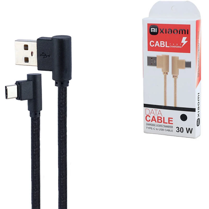 کابل تایپ سی شیائومی High Copy دو سر L طول 1 متر