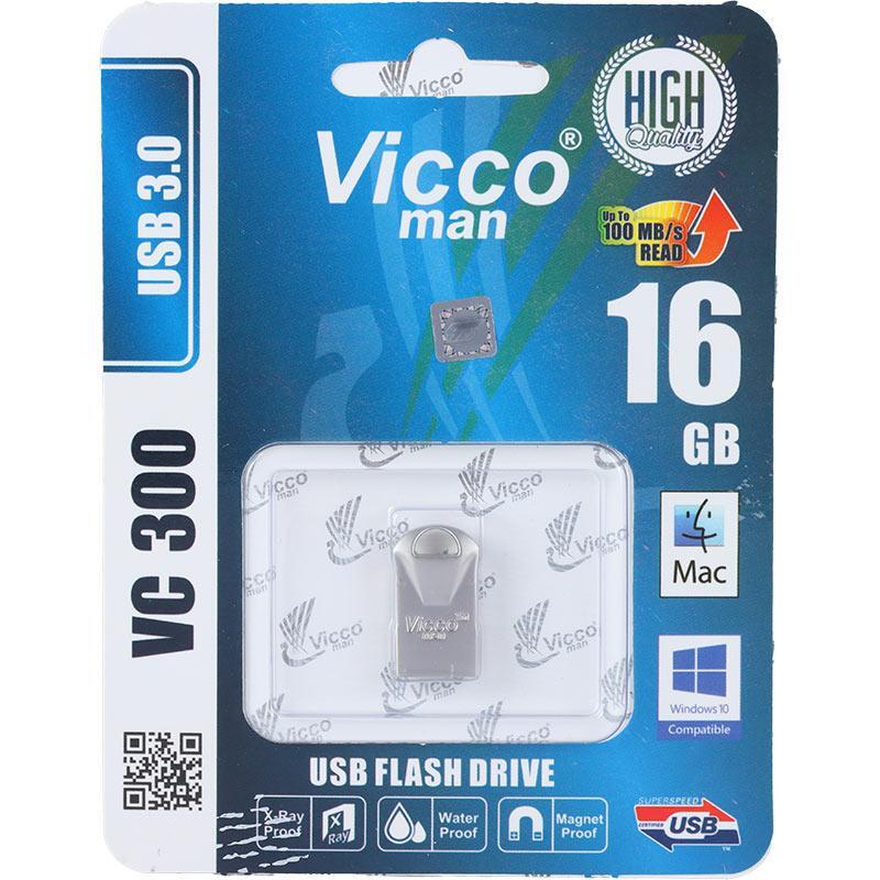 فلش 16 گیگ ویکومن VC300 USB 3.0(t)