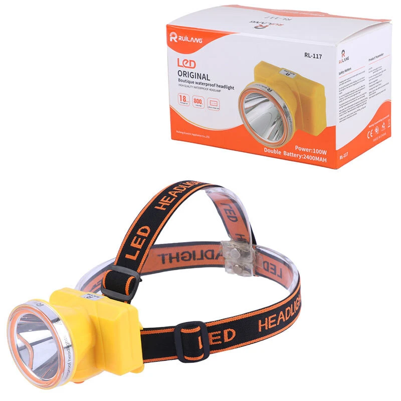 چراغ قوه پیشانی هدلایت شارژی رویلانگ RL-117(t)