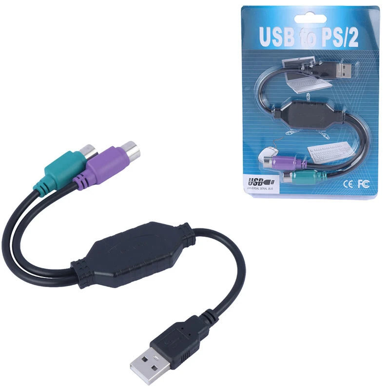 کابل تبدیل PS2 به USB(t)