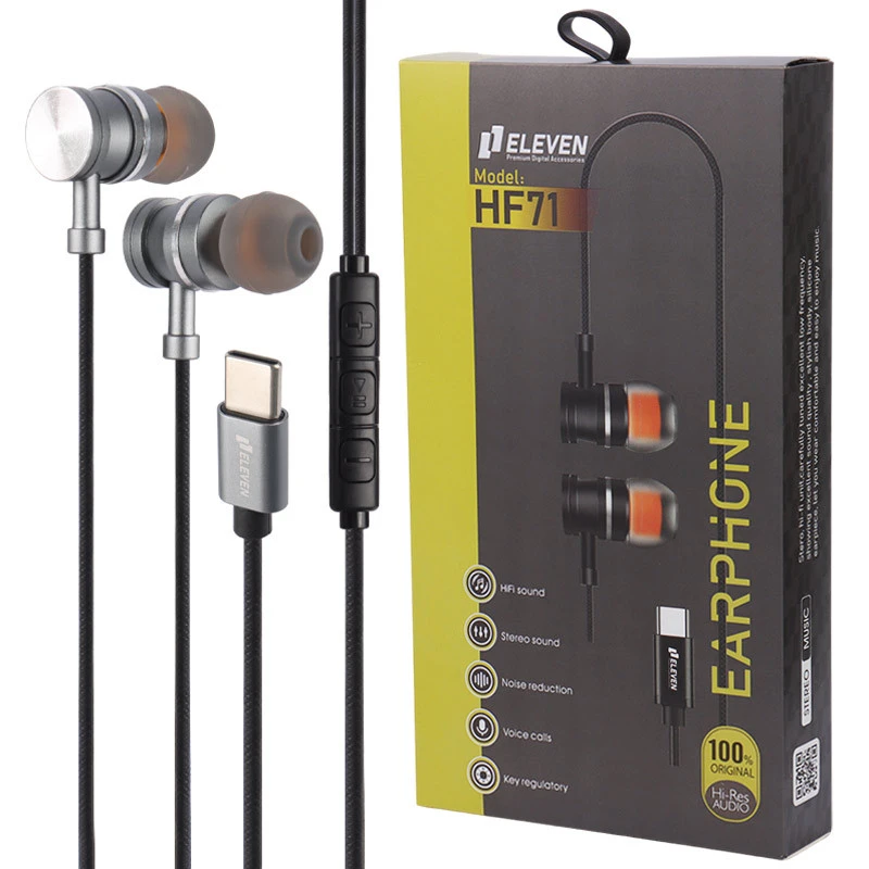 هندزفری تایپ سی ایلون HF71(t)