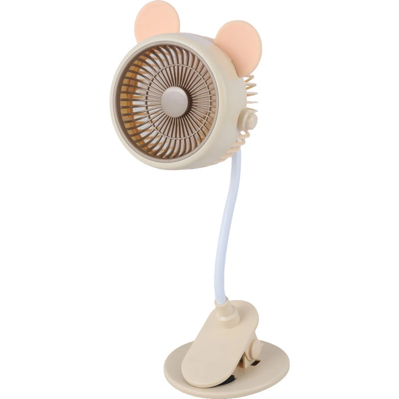 پنکه رومیزی شارژی Mini Clip Fan 563K(t)