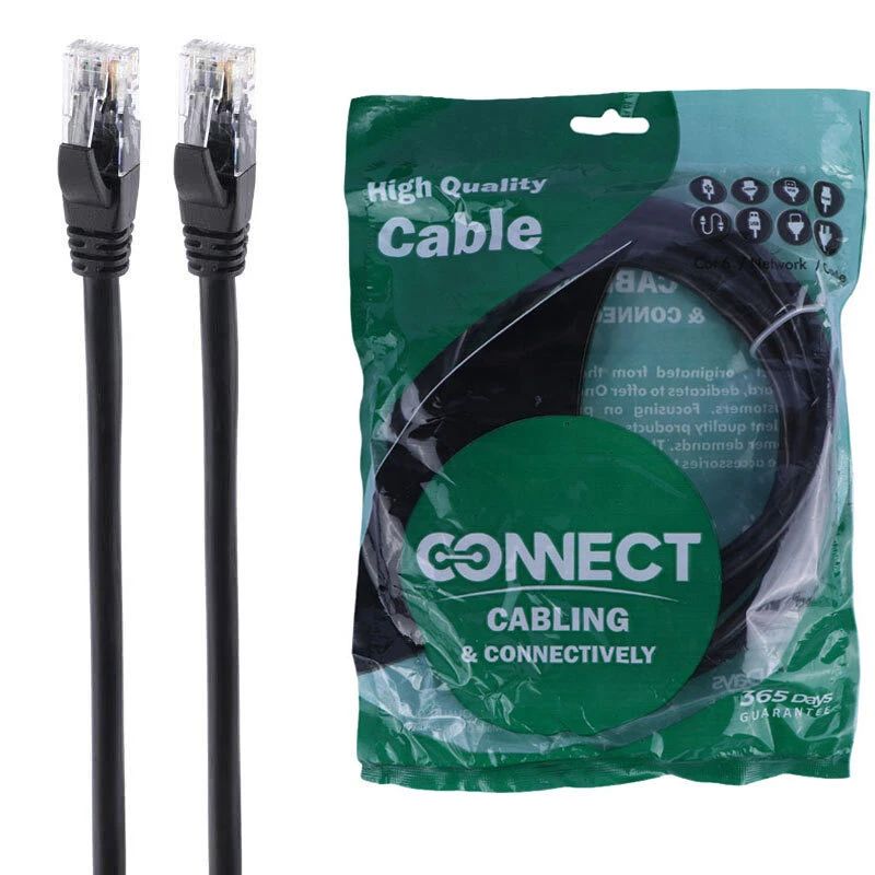 کابل شبکه Cat6 کانکت طول 3 متر(t)