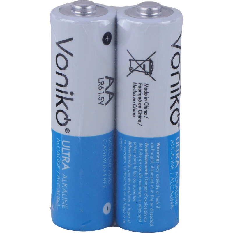 باتری دوتایی قلمی ونیکو Ultra Alkaline LR6 کد 1(t)