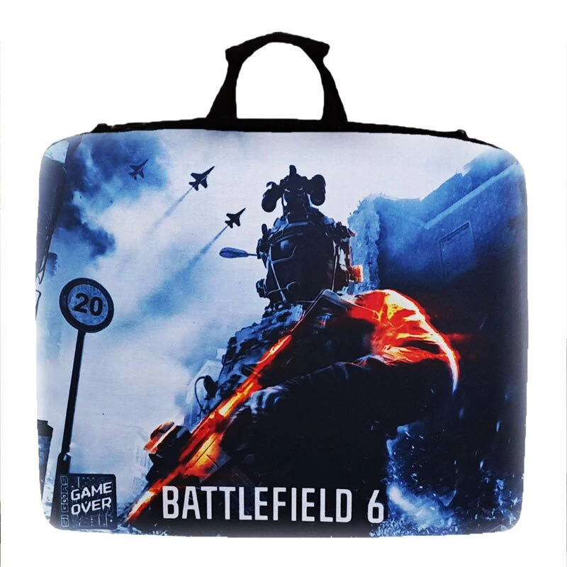 کیف کنسول بازی Game Over PS4 طرح Battlefield 6