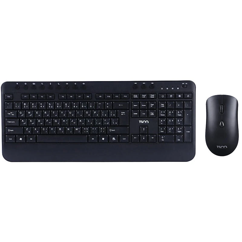 کیبورد و موس بی سیم تسکو TKM 7029W