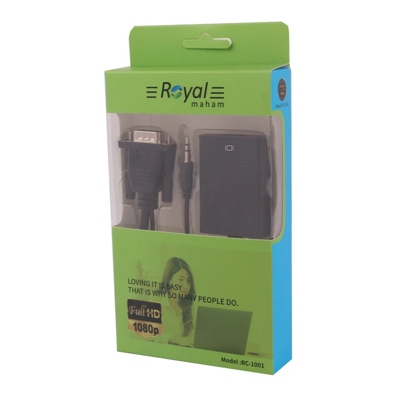 تبدیل VGA به HDMI رویال